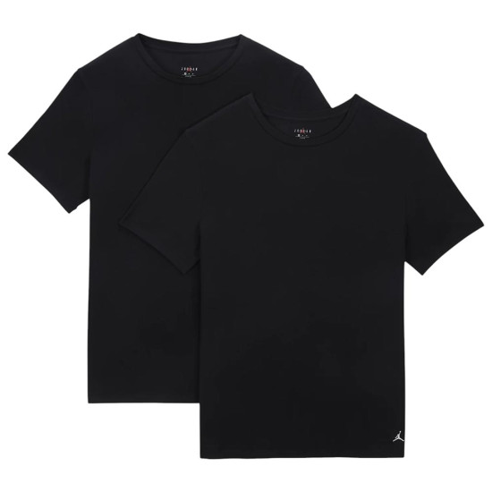 Jordan Ανδρική κοντομάνικη μπλούζα Flight Base Tee 2-Pack